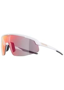 Fahrradbrille Alpina Turbo Pro QV Mirror Photochromic S1-3 (rosa)