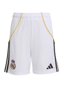 Adidas Real Madrid 25-26 Heim Fußballshorts Kinder - weiß - Gr. 152