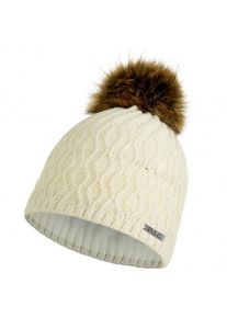 P.A.C. Kisala Pom Beanie Mütze Kinder (Gr One Size |beige)