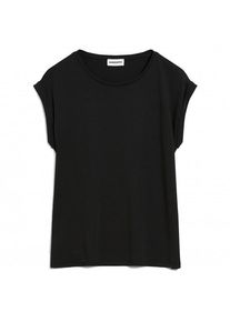 armedangels Jilaana T-Shirt Damen (Gr L |schwarz)
