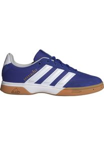 Adidas Spezialist Hallenschuhe Herren - blau - Gr. 42 2/3
