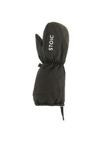 Stoic NorrhultSt II Snow Mittens Handschuhe Kinder (Gr 6-7 Years |grau/schwarz)