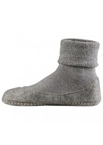 Falke Cosyshoe Cocooning H&uuml;ttenschuhe Damen (Gr 37-38 |grau)
