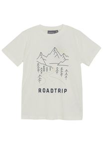 Color Kids T-Shirt with Print S/S T-Shirt Kinder (Gr 164 |grau)