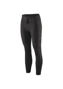 Patagonia Endless Run 7/8 Tights Lauftights Damen (Gr L |schwarz)