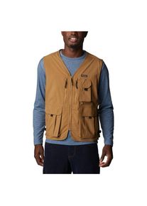 Columbia Silver Ridge Utility Vest Softshellweste Men (Gr S |braun)