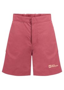 Jack Wolfskin Sun Shorts Shorts Kinder Alltag (Gr 140 |rot)