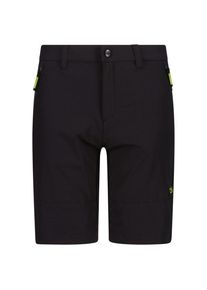 CMP Stretch Bermuda Shorts Kinder (Gr 104 |schwarz)