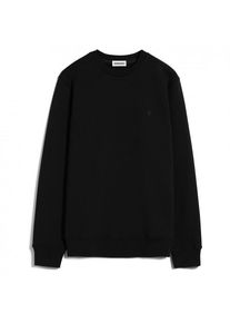 armedangels Baaro Comfort Pullover Herren (Gr XL |schwarz)