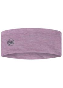 Buff Merino Lightweight Headband Stirnband Wandern (Gr One Size |rosa)
