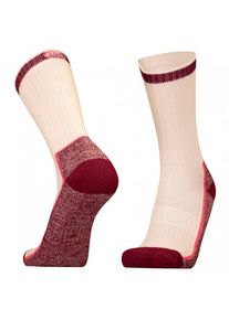 UphillSport Honka Trekking M4 Flextech with Merino Wandersocken (Gr 39-42 |rot)