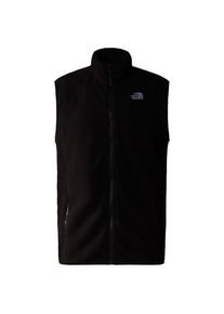 The North Face 100 Glacier Vest Fleeceweste Men (Gr XL |schwarz)