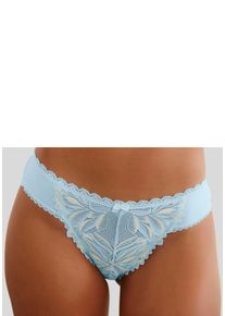 Lascana Rioslip blau Gr. 32/34 für Damen. Figurbetont