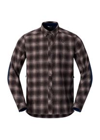 Norröna Norrøna Tamok Wool Shirt Hemd Herren Wandern (Gr L |grau)