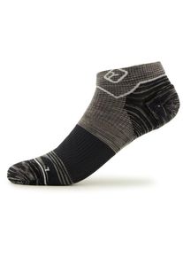 Ortovox Alpine Low Socks Merinosocken Herren (Gr 42-44 |schwarz)