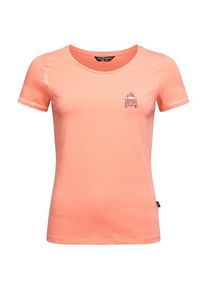 Chillaz Gandia E Ciao T-Shirt T-Shirt Damen (Gr 42 |rot/rosa)