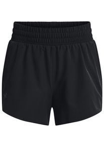 Under Armour Flex Funktionsshorts Damen - schwarz - Gr. L - Polyester/Elastan