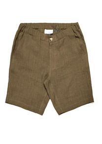 Mazine Regular Linen Shorts Shorts Men (Gr L |braun)