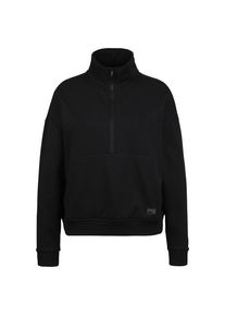 Stoic MMXX Nora Half-Zip Sweater Pullover Damen (Gr XS |schwarz)