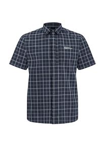 Jack Wolfskin Norbo S/S Shirt Hemd Herren Wandern (Gr M |blau)