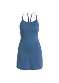 Icebreaker Merino 150 Active Dress Kleid Damen (Gr XS |blau)