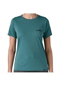 Patagonia Cap Cool Daily Graphic Shirt Funktionsshirt Damen (Gr M |türkis)