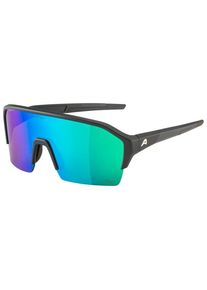 Fahrradbrille Alpina Ram HR HM+ Hicon Mirror Cat 3 (bunt)