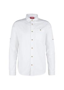 Hemd Craghoppers Nosilife Nuoro Langarm Hemd II Herren (Gr L |weiß)