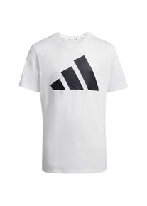 Adidas Bold Tee 160 T-Shirt Kinder (Gr 152 |weiß/grau)