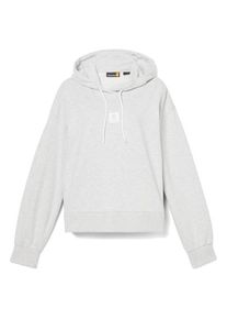 Timberland Stack Logo Loop Back Hoodie Hoodie Women (Gr XL |weiß)