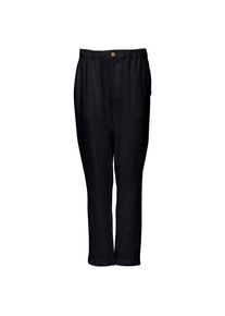 Mazine Regular Linen Pants Freizeithose Herren (Gr S |schwarz)