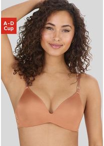 Lascana Push-up-BH kupferfarben Gr. 70B. Mit Integrierten Kissen und ohne Bügel