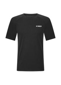 CEP Run Ultralight Shirt Short Sleeve 30 Laufshirt Herren (Gr L |schwarz)