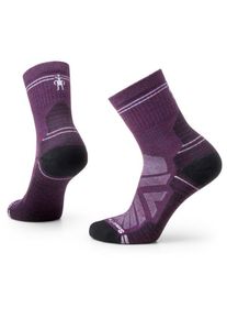 Smartwool Performance Hike Light Cushion Mid Crew Wandersocken Women (Gr M |lila)