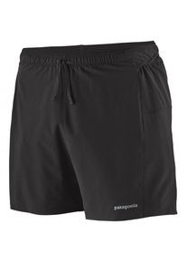 Patagonia Strider Pro Shorts 5 Laufshorts Herren (Gr S |schwarz)