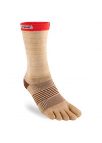 injinji Trail Midweight Crew Wandersocken Women (Gr M/L |beige)