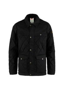 Fjällräven Woll- & Merinojacke Fjällräven Övik Wool Padded Jacket Herren (Gr XL |schwarz)