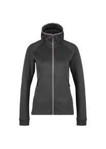 Stoic AlsterbroSt Stretch Fleece Hoody Fleecejacke Damen (Gr 46 |grau)