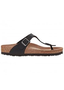 Birkenstock Gizeh BFBC Earthy Vegan Sandalen Damen (Gr 44 - Regular |braun)