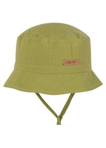 Pure Pure Binde-Hut Mull Hut Kinder (Gr 53 cm |oliv)