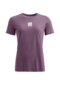 Merinoshirt Ortovox 120 Cool Tec Abstract T-Shirt Damen (Gr L |lila)