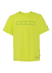 Vaude Vaude Print T-Shirt Funktionsshirt Kinder (Gr 158/164 |gelb)
