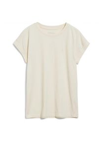 T-Shirt armedangels Idaa Logo Damen (Gr XXL |beige)