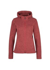 Vaude Aland Hooded Jacket Fleecejacke Damen Wandern (Gr 44 |rot)
