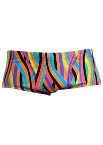 Funky Trunks Classic Trunks Badehose Herren Schwimmen (Gr 7 |bunt)