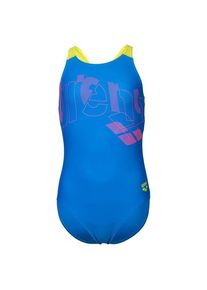 arena Tales Swimsuit V Back Badeanzug Kinder (Gr 116 |blau)