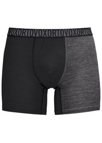 Ortovox 150 Essential Boxer Briefs Merinounterwäsche Men (Größe XL |schwarz)