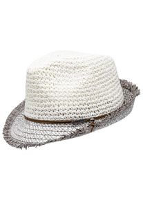 Hut Chillouts Dakar Damen (Gr XS |grau/weiß)