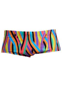 Funky Trunks Classic Trunks Badehose Herren Schwimmen (Gr 4 |bunt)
