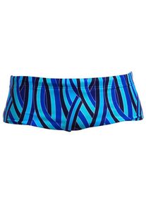Funky Trunks Sidewinder Trunks Badehose Men (Gr 8 |blau)